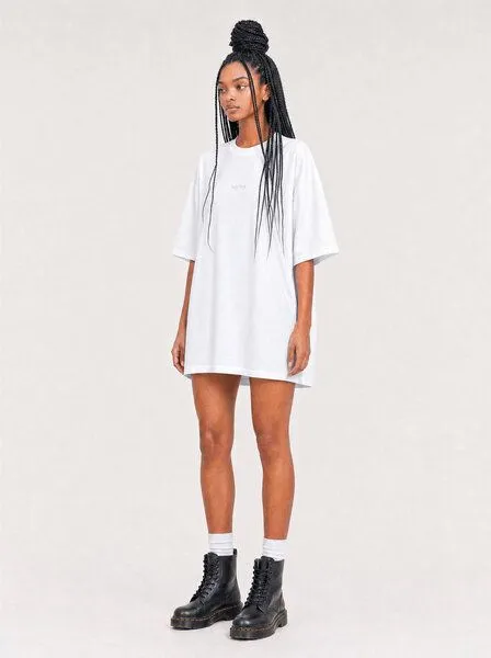 hey hey studios hey hey studios Premium Basic Oversized aus Bio-Baumwolle – Produktbild 8 von 8