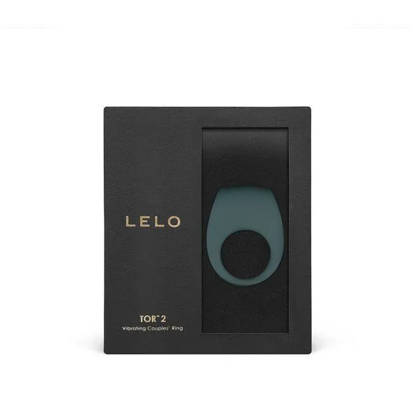 LELO Sexring für Paare - LELO TOR 2, Grün, – Produktbild 2 von 4