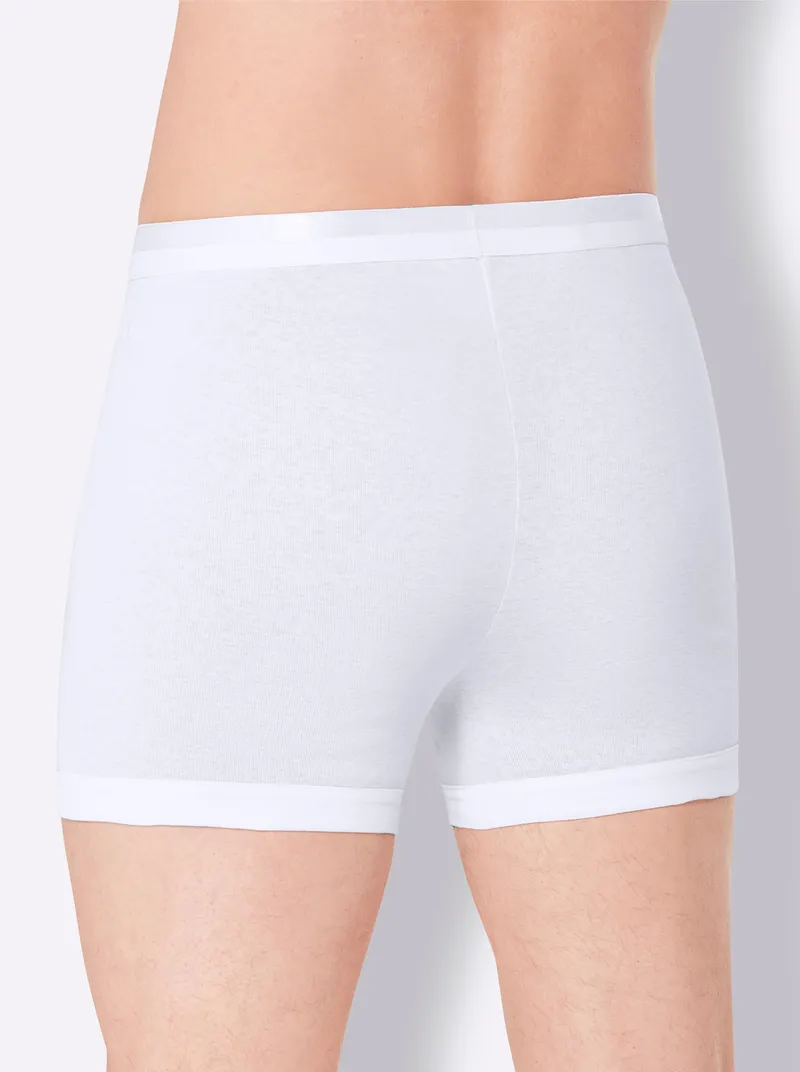 KINGsCLUB Hose kurz 3x weiß, 3x weiß, – Produktbild 1 von 2