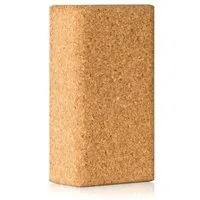Kork Deko Kork-Deko einzelner Yoga Block Klotz aus Naturkork, Kork – Produktbild 1 von 1