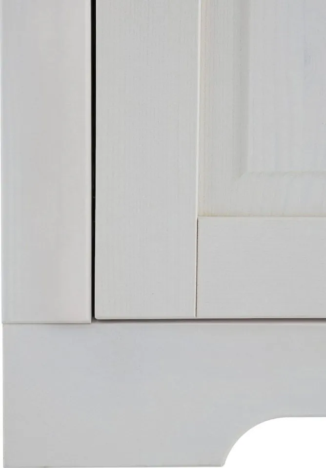 OTTO home Sideboard Lisa, Kommode aus massivem Kiefernholz, Breite 158,5 cm, Weiß, – Produktbild 6 von 7