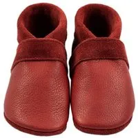 Pantolinos Pantolinos Baby Kinder Hausschuhe Krabbelschuhe Lauflernschuhe, Inka-rust, – Produktbild 1 von 1