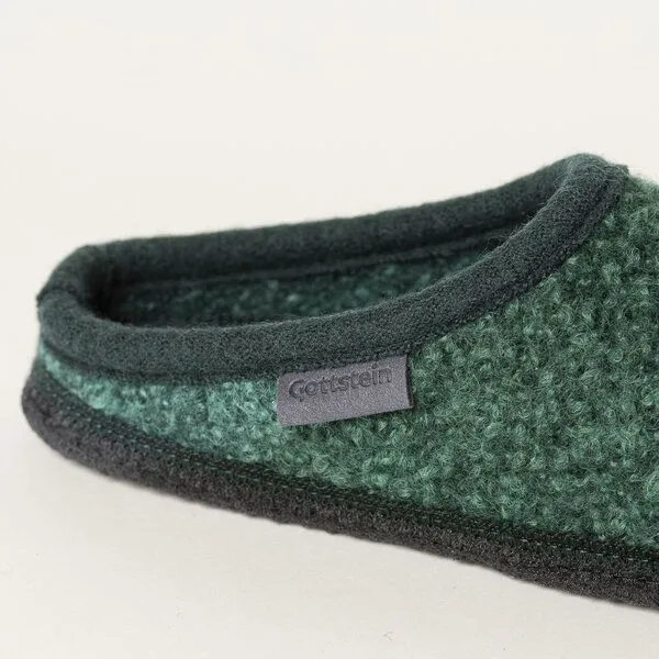 Gottstein Gottstein Walkpantoffel Wool Venture Low, Grün, – Produktbild 3 von 4