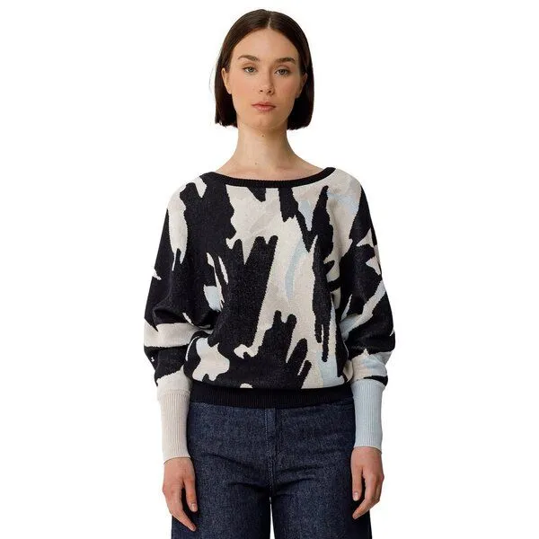 SKFK SKFK Strickpullover DARE, Multicolour, – Produktbild 1 von 4