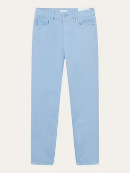 KnowledgeCotton Apparel KnowledgeCotton Apparel Damenhose STELLA tapered Twill Pants – Produktbild 1 von 1