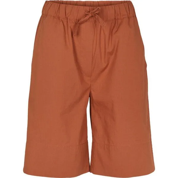 Basic Apparel Basic Apparel Kurze Hose - Tilde Shorts - aus Bio-Baumwolle, Braun (sierra), – Produktbild 1 von 3