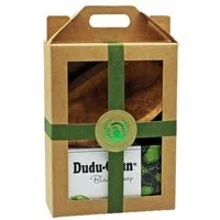 Unicorn unicorn Geschenk-Set "Dudu Osun - Olivenholzschale", Grün, – Produktbild 1 von 1