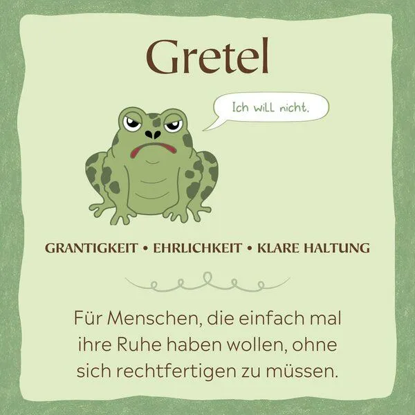 LIGARTI Bestickte Cord Cap – Gretel die Kröte – LIGARTI Tiermanufaktur, Schwarz, – Produktbild 3 von 4