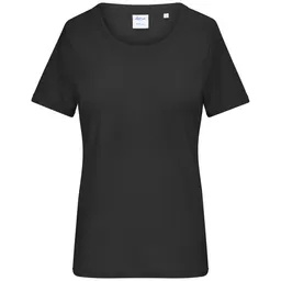 Daiber Daiber T-Shirt Damen aus weichem 1:1 Feinripp 8039 Gr. M black – Produktbild 1 von 1