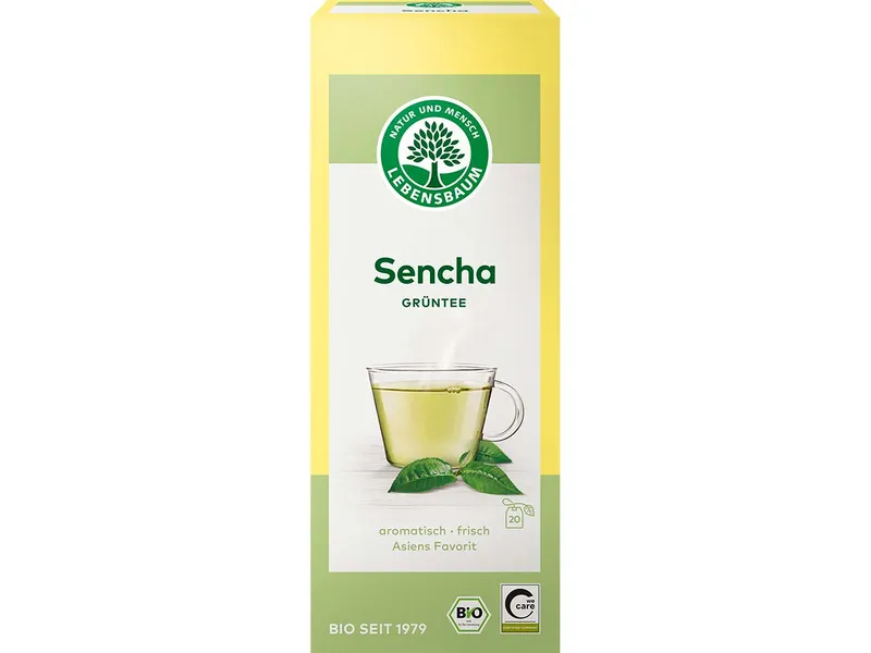 Lebensbaum Lebensbaum Grüntee China Sencha – Produktbild 1 von 2