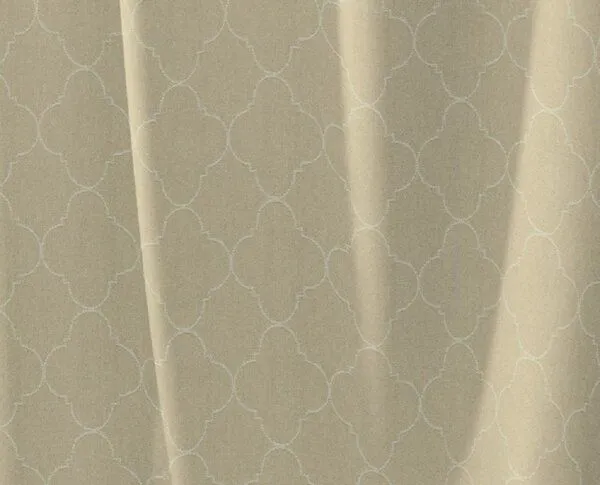 Nature by Adam Nature by Adam Tischläufer aus 100% Bio-Baumwolle - Made in Germany - Indian Cortezada Light, Beige, – Produktbild 1 von 4