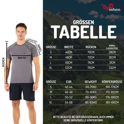 Woolona Woolona Kurzarmshirt - JUNO - Nahtlos – Produktbild 1 von 1