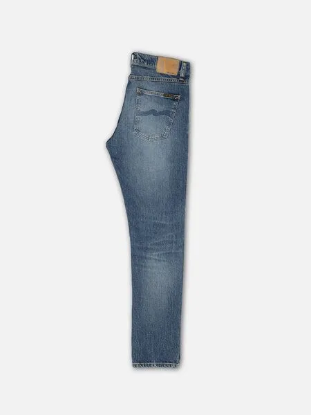 Nudie Jeans Nudie Jeans Jeans Lean Dean - Blue Delusion – Produktbild 5 von 6