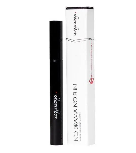 Uoga Uoga Uoga Uoga Natürliche Volumen Mascara, Schwarz, – Produktbild 2 von 4