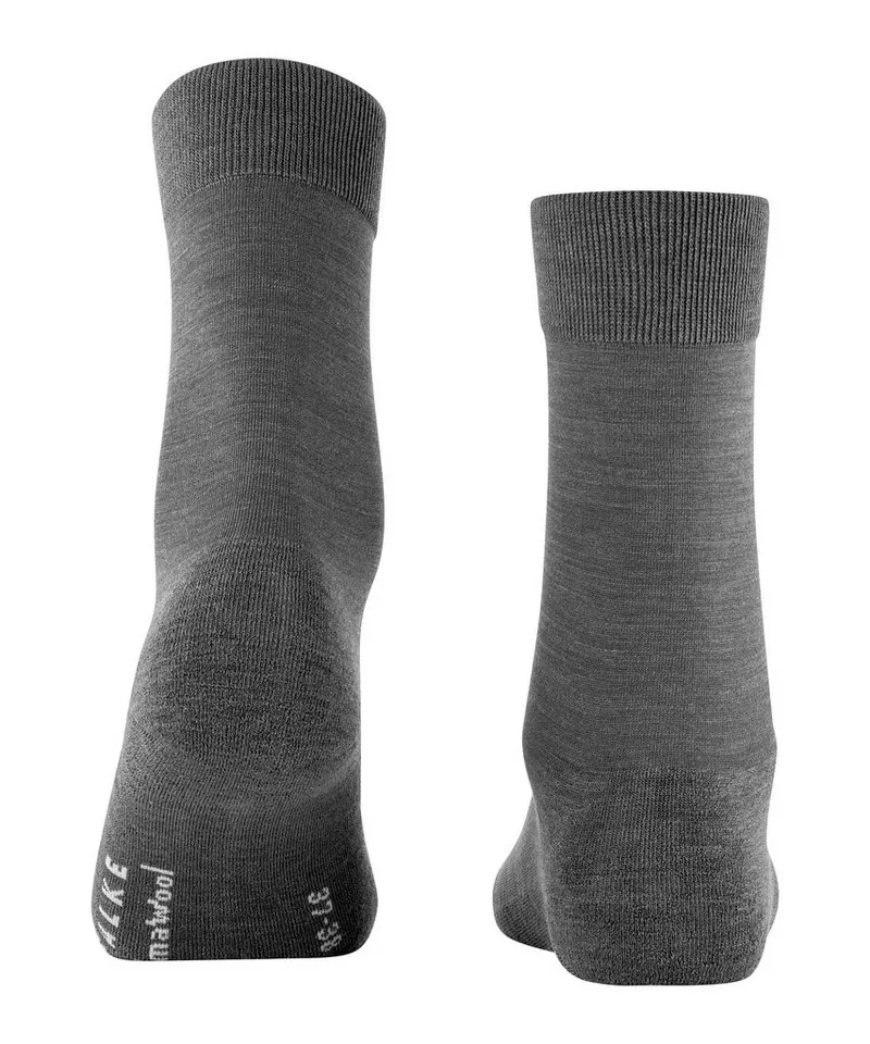 Falke Falke Socken FALKE ClimaWool Damen (1-Paar) aus klimaregulierender Wolle-Lyocell Mischung, Grau, – Produktbild 3 von 5