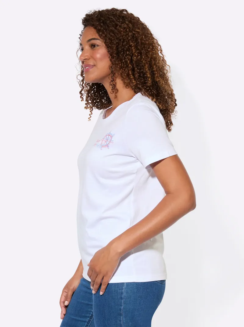 Witt Shirt weiß, Weiß, – Produktbild 2 von 2