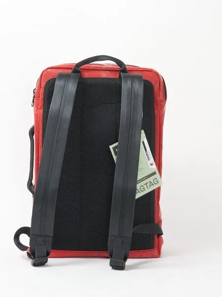 Freitag Freitag F306 HAZZARD - red white blue (000004462883) – Produktbild 3 von 3