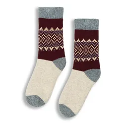 Living Crafts LIVING CRAFTS - Unisex Socken - Braun (56% Bio-Baumwolle; 39% Bio-Wolle; 4% Polyamid (recycelt); 1% Elasthan), Nachhaltige Mode, Bio Bekleidung – Produktbild 1 von 1