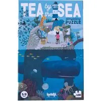Londji Tea by the Sea Puzzle 100 Teile – Produktbild 1 von 1