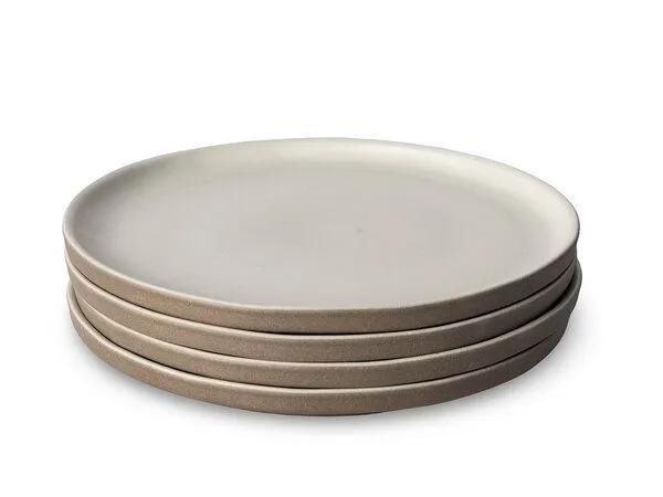 Izanami Tableware Izanami Tableware Lietzensee Genuss-Set Schwarz – Tapas & Snacks, Weiss teller + schwarz dip, – Produktbild 2 von 3