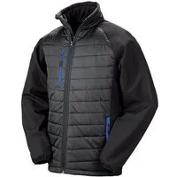 Result Genuine Recycled Result Genuine Recycled Moderne recycelte Unisex Kombijacke Softshell/Padded Jacke Mehrfarbig bis Gr. 4XL – Produktbild 1 von 1