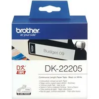 Brother Brother Endlosetiketten 'DK-22205' weiß 62 mm x 30,48 m – Produktbild 1 von 1