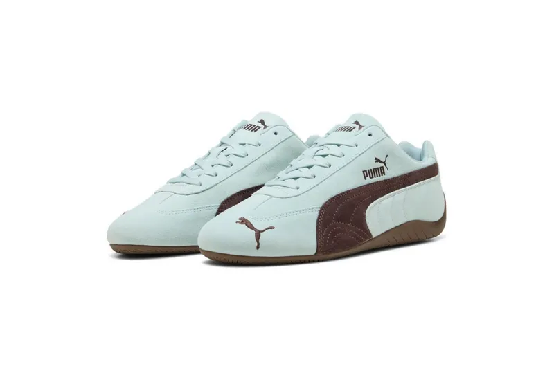 Puma Puma Speedcat OG (Leder) mintblau/braun Sneaker – Produktbild 3 von 4