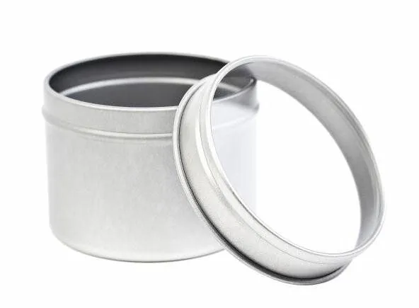 DS DS 6 Stück Set Runde Metall Gewürzdosen 75 mm x 55 mm mit Klarsichtdeckel – Produktbild 4 von 4