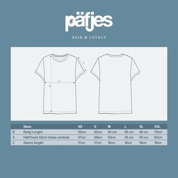 päfjes Pingzi Panda - Brust Motiv - päfjes Fair Wear Frauen T-Shirt - White – Produktbild 1 von 4