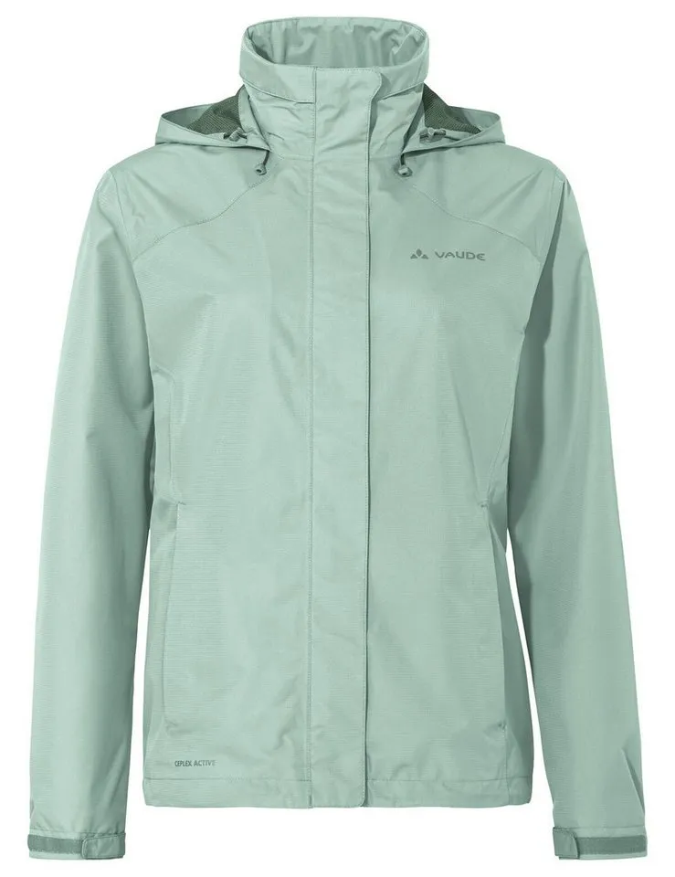 Vaude Vaude Fahrradjacke Women's Escape Bike Light Jacket (1-St) wasserdicht, winddicht und atmungsaktiv, Grün, – Produktbild 1 von 5