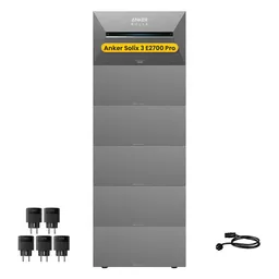 Anker Anker SOLIX Solarbank 3 E2700 Pro All-in-One Speicher für Balkonkraftwerk, by Powerness - 16kWh / 5 x Smart Plug / Standardversand – Produktbild 1 von 1
