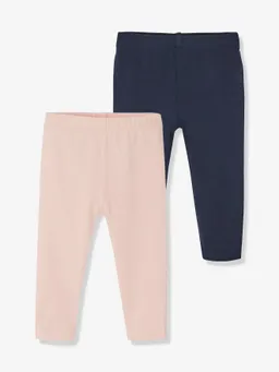 Vertbaudet 2er-Pack Mädchen Baby Leggings BASIC – Produktbild 1 von 1