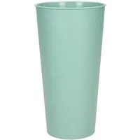 elasto elasto Trinkbecher 0,5 l – Stapelbarer Mehrwegbeche, Minze, – Produktbild 1 von 1