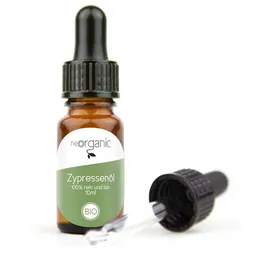 NeoOrganic NeoOrganic Bio-Zypressenöl (Cupressus sempervirens) – auch Mittelmeer-Zypresse – Produktbild 1 von 1
