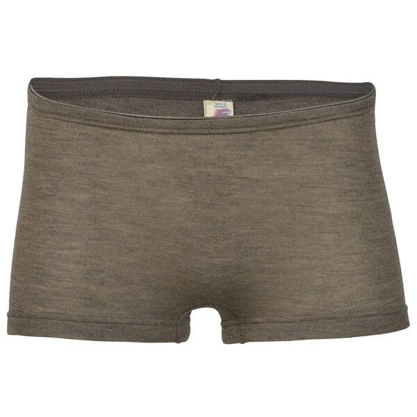 Engel Engel Natur Damen-Pants Schurwolle Seide, Schwarz, – Produktbild 3 von 3