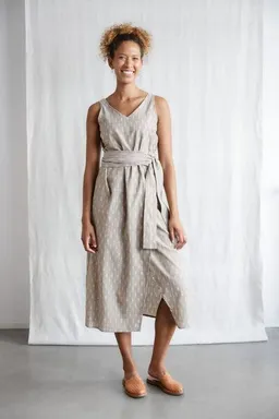 Jyoti - Fair Works Jyoti - Fair Works Bio-Baumwoll Kleid Agnila – Produktbild 1 von 1