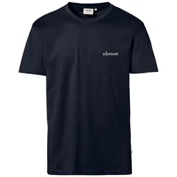 HAKRO Zambelli-HAKRO Herren T-Shirt Classic #292 2XL tinte m. Bruststick links – Produktbild 1 von 1