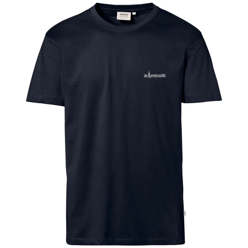 HAKRO Zambelli-HAKRO Herren T-Shirt Classic #292 XL tinte m. Bruststick links – Produktbild 1 von 1