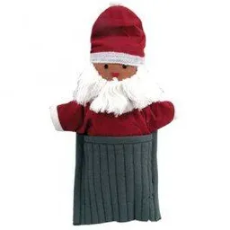 Bishopston Bishopston Stoffpuppe "Father Xmas" – Produktbild 1 von 1