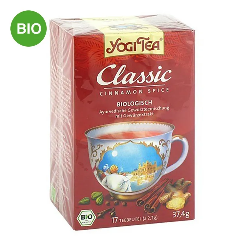 YOGI TEA YOGI TEA Yogi-Tee® Classic im Beutel – Produktbild 3 von 4