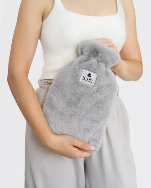 MYLILY MYLILY Wärmflasche, Grau, – Produktbild 1 von 3