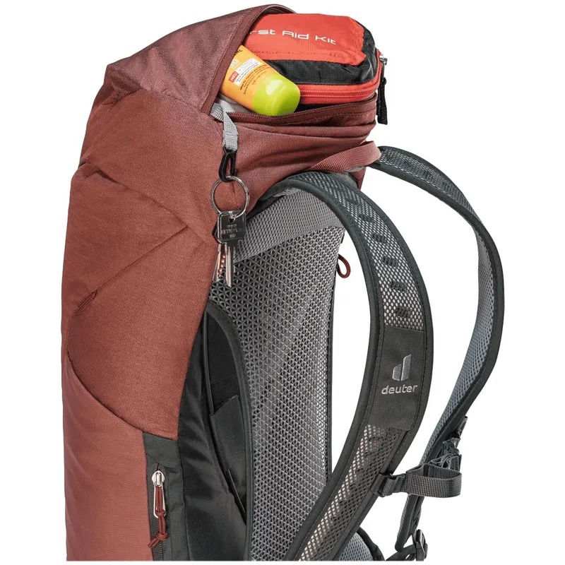 Deuter Deuter AC Lite 16 Herren Wanderrucksack, rot, 16 ℓ, Rot, – Produktbild 5 von 5