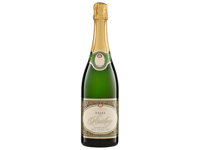 Bio-Sekt "ENGEL" Rieslingsekt extra dry Flaschengärung, 0,75 l – Produktbild 1 von 1