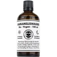 Two Hands BIO Two Hands BIO Hamameliswasser - Bio - Vegan - 100 ml – Produktbild 1 von 1