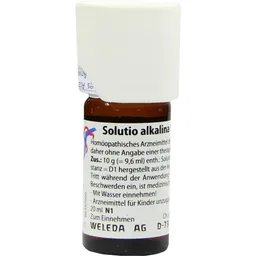 Weleda WELEDA SOLUTIO ALKALINA 5% 20 ml Mischung – Produktbild 1 von 1