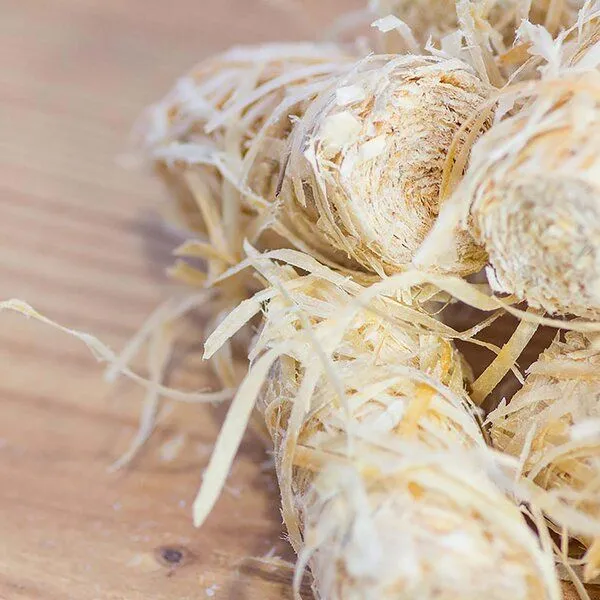 naturling naturling Holzwolle Anzünder gewachst - Bio Grill- und Kaminanzünder – Produktbild 5 von 8