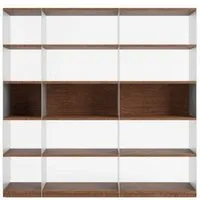 Loftblock Loftblock Shelf open/medium, Eiche nussbaum, – Produktbild 1 von 1
