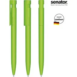 Senator Senator Kugelschreiber "Liberty Matt Recycled" hellgrün – Produktbild 2 von 2