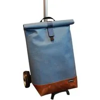 Leonca Leonca Upcycling Einkaufstrolley aus Turnmatte & Lederboden, Turnmatte & lederboden, – Produktbild 1 von 1