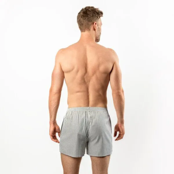 Living Crafts Living Crafts Boxer-Shorts - ADAMOS, Sage/cream (mehrfarbig), – Produktbild 3 von 4